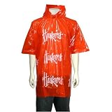 Nebraska Cornhuskers Short Sleeve Poncho