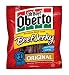 Oh Boy! Oberto Original Natural Style Beef Jerky, 3.5-Ounce Bags (Pack of 6)