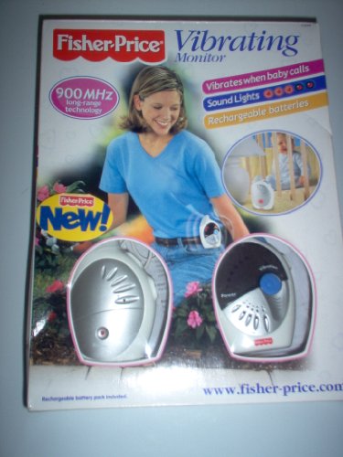 Fisher-Price Vibrating Baby Monitor