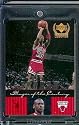 1999 Upper Deck Century Legends Basketball Card # 90 Michael Jordan Chicago Bulls -Shipped In A Protective ScrewDown Case!