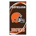 Cleveland Browns Fiber Reactive Beach Towel