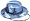 Sky Blue Camouflage (Polyester/Cotton) Boonie Hat