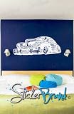 Vinyl Wall Decal Sticker Hot Rod