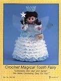Crochet Magical Tooth Fairy (Td creations #MIN-789 Collectible Mini Bed Doll Series)