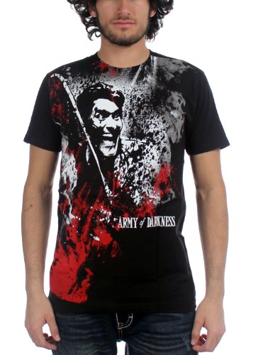 Army Of Darkness blood & smoke big print subway tee