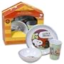 3pcs SNOOPY AMERICANA FEEDING SET