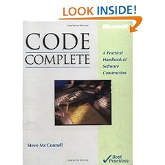 Code Complete: A Practical Handbook of Software Construction
