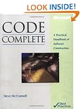 Code Complete: A Practical Handbook of Software Construction
