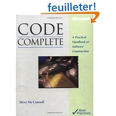 Code Complete: A Practical Handbook of Software Construction