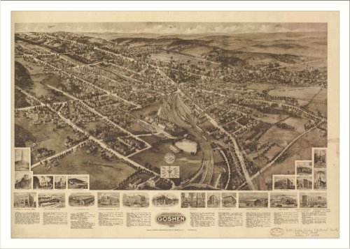 Historic Goshen, New York, c. 1922