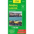Lesvos ~ Road Map (Supersedes Road Editions Map 212 Lesbos) by Orama Editions