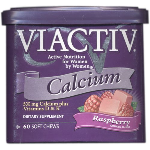 Viactiv Multi-Vitamin, Milk Chocolate 60 Soft