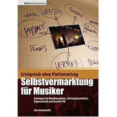 Selbstvermarktung f�r Musiker