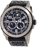 Armand Nicolet Men's T612A-GR-P760NR4 S05 Sporty Automatic Titanium Watch