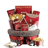 Finest Indulgences Gourmet Basket - Christmas Holiday Gift Idea