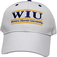 Western Illinois Leathernecks The Game Classic Bar Adjustable Cap