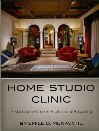 Home Studio Clinic: A Musician's Guide to Professional Recording (Music Pro Guides)