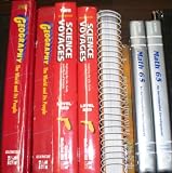 Grade 6 Complete Homeschool Curriculum Package 8-Book Student/Teacher Kit 6th
