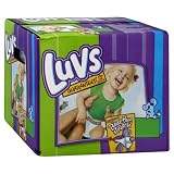 Luvs Ultra Leak Guards Size 3 28 Ct (4 Pack)