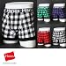 Hanes バッファローチェックプリントコットンボクサーパンツ(26-501N)