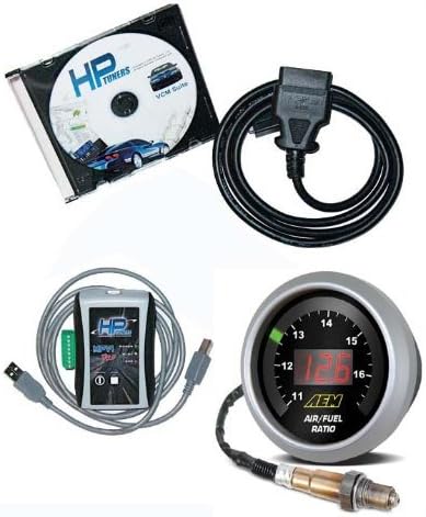 HP Tuners KIT 6021 VCM Suite Pro GM Vehicles 8 Credits - With AEM 30-4110 Wideband
