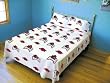 Arkansas - White Sheet Set - SEC Conference