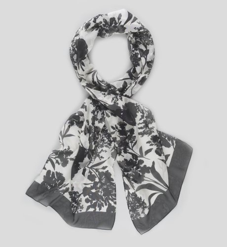 Floral Pattern Scarf