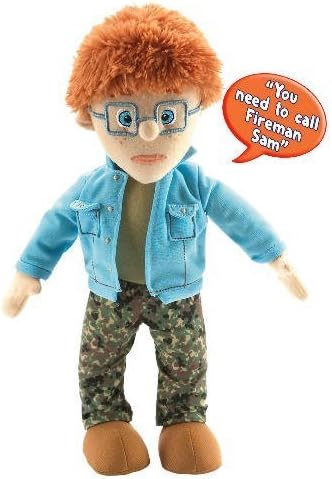 Fireman Sam 12" Talking Norman Plush Toy by Character Toys