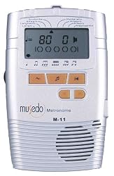 Musedo Digital Metronome, Silver