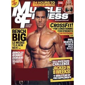 Muscle & Fitness (1-year auto-renewal) [Print + Kindle] by 