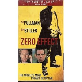 Zero Effect [VHS]
