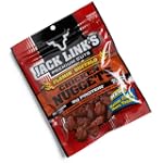 Jack Link's Flamin' Buffalo Chicken Nuggets, 3.25-Ounce Bags (Pack of 4)