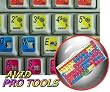 DigiDesign Pro Tools Keyboard Stickers