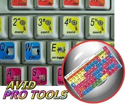 DigiDesign Pro Tools Keyboard Stickers