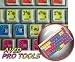 DigiDesign Pro Tools Keyboard Stickers