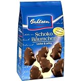 Bahlsen Gingerbread Christmas Trees Coated in Chocolate -250 g