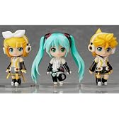 グッスマくじ 「初音ミク 2012 Winter Ver.」 C賞 ねんどろいどぷち ミク・リン・レン アペンドセット