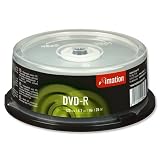 Dvd r 4.7gb 16x Speed Spindle 25 Pack