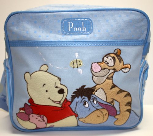 Disney Pooh and Friends - Blue