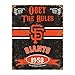 MLB San Francisco Giants Party Animal Vintage Metal Sign
