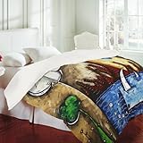 Duvet Cover Cast Over The City (by DENY Designs)