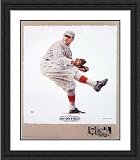 Framed Babe Ruth Boston Red Sox Lithogaph