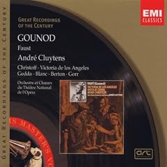 Gounod : Faust (2e version) (Coll. Great Recordings Of The Century)
