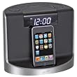 iLive IC609 Intelli-Set Clock Radio with iPod Dock (Black)