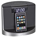 iLive IC609 Intelli-Set Clock Radio with iPod Dock (Black)