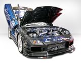 1993-1997 Mazda Rx-7 Carbon Creations C-2 Front Bumper