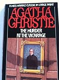 Murder at the Vicarage (G.k. hall large print book series)