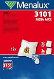 Produkt-Bild: Menalux 3101 MegaPack / Duraflow / 12 Staubbeutel / f&uuml;r Miele, S2, S5