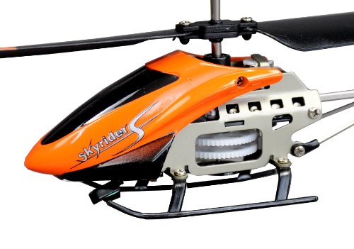 Imagen 4 de Amewi 25051 - Skyrider S - Helicóptero mini con giroscopio [importado de Alemania]