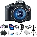 Canon EOS Rebel T2i 18 MP CMOS APS-C Digital SLR Camera with 3.0-Inch LCD a ....